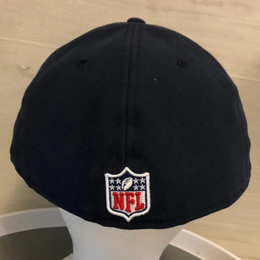 Chicago Bears New Era NFL Onfield Adult Sized 7 1/2 Hat Cap NWT Please Read